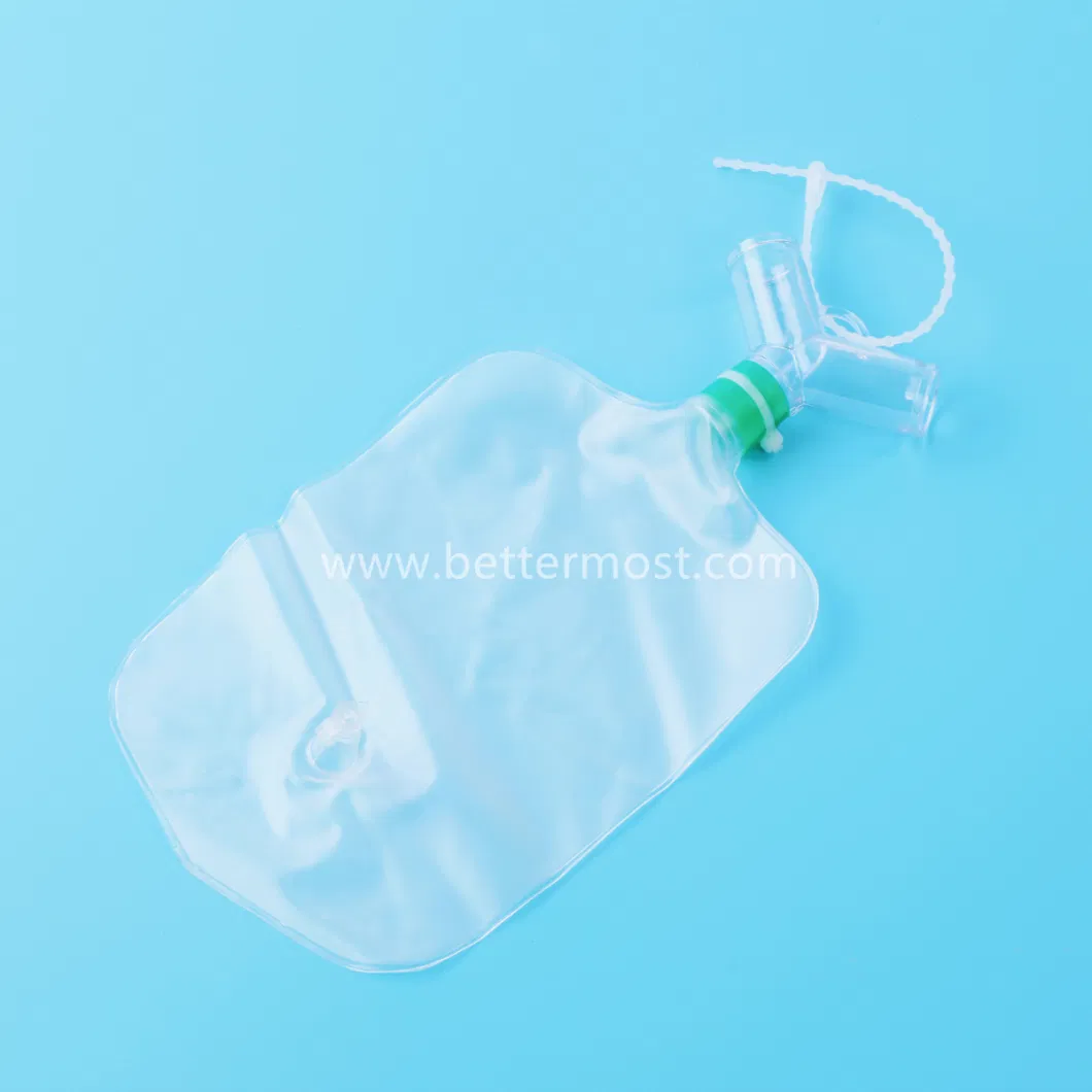 Bm® High Quality Medical 1000ml Reservoir Bag Aerosol Drainage System FDA