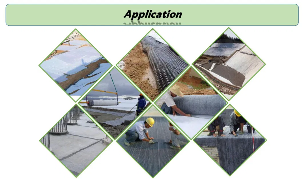 Good Waterproof Anti-Seepage Geosynthetic Clay Liner Gcl with CE Certification