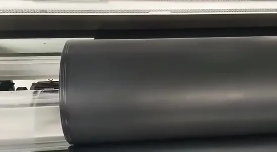 ASTM 100% バージン滑らかな質感の HDPE ジオメンブレン、黒、白、緑、青の色で養殖ダムライナー用